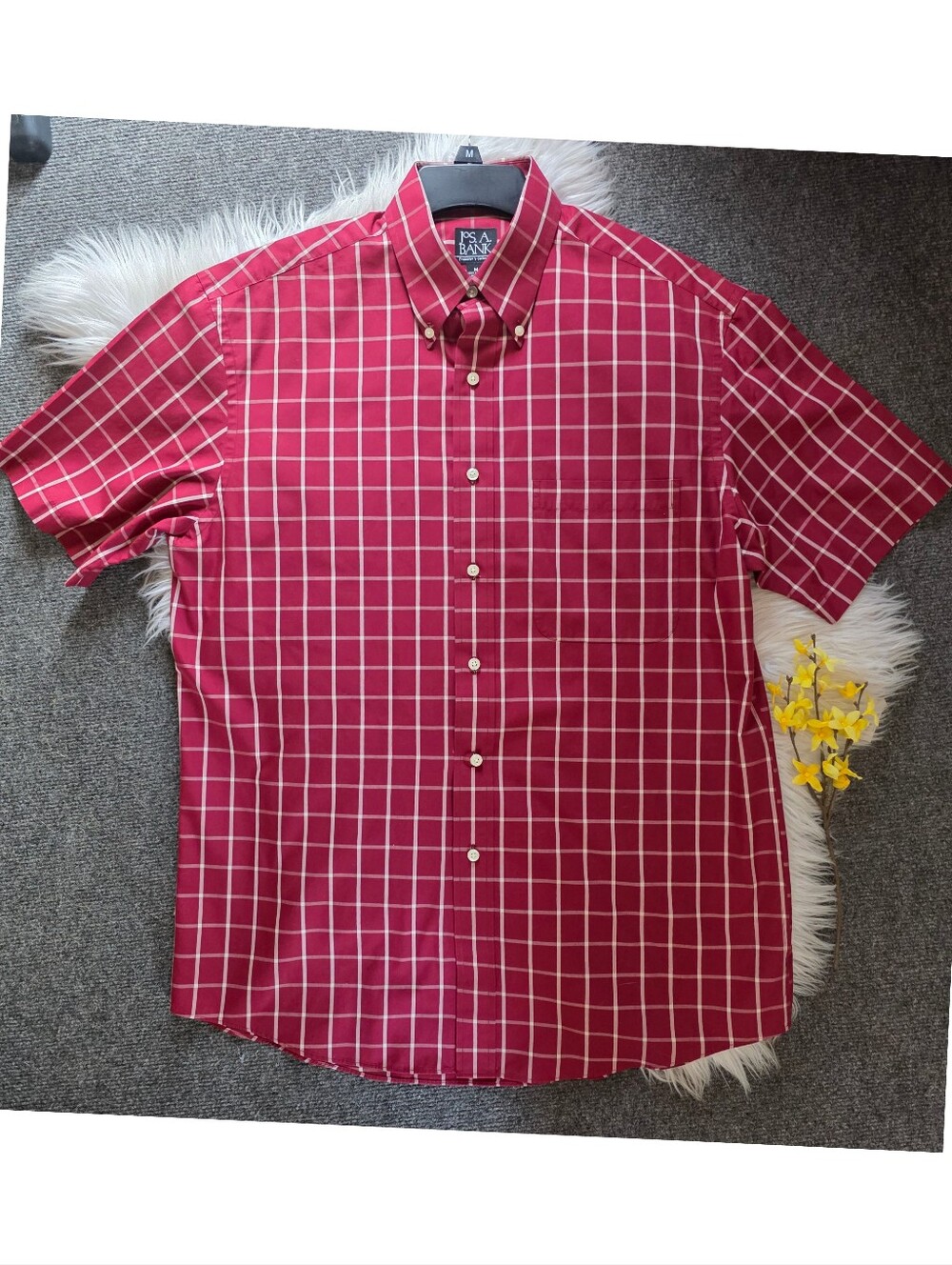 Jos. A Bank 'Traveler's Collevtion'Casual Button-Up Shirt